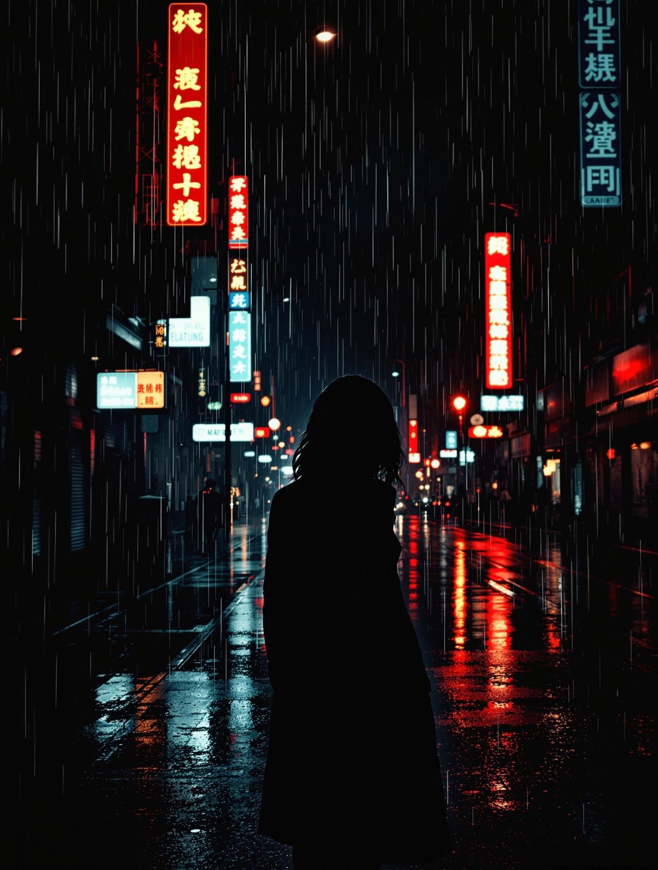 夜色中的她午夜福利视频网独家海报
