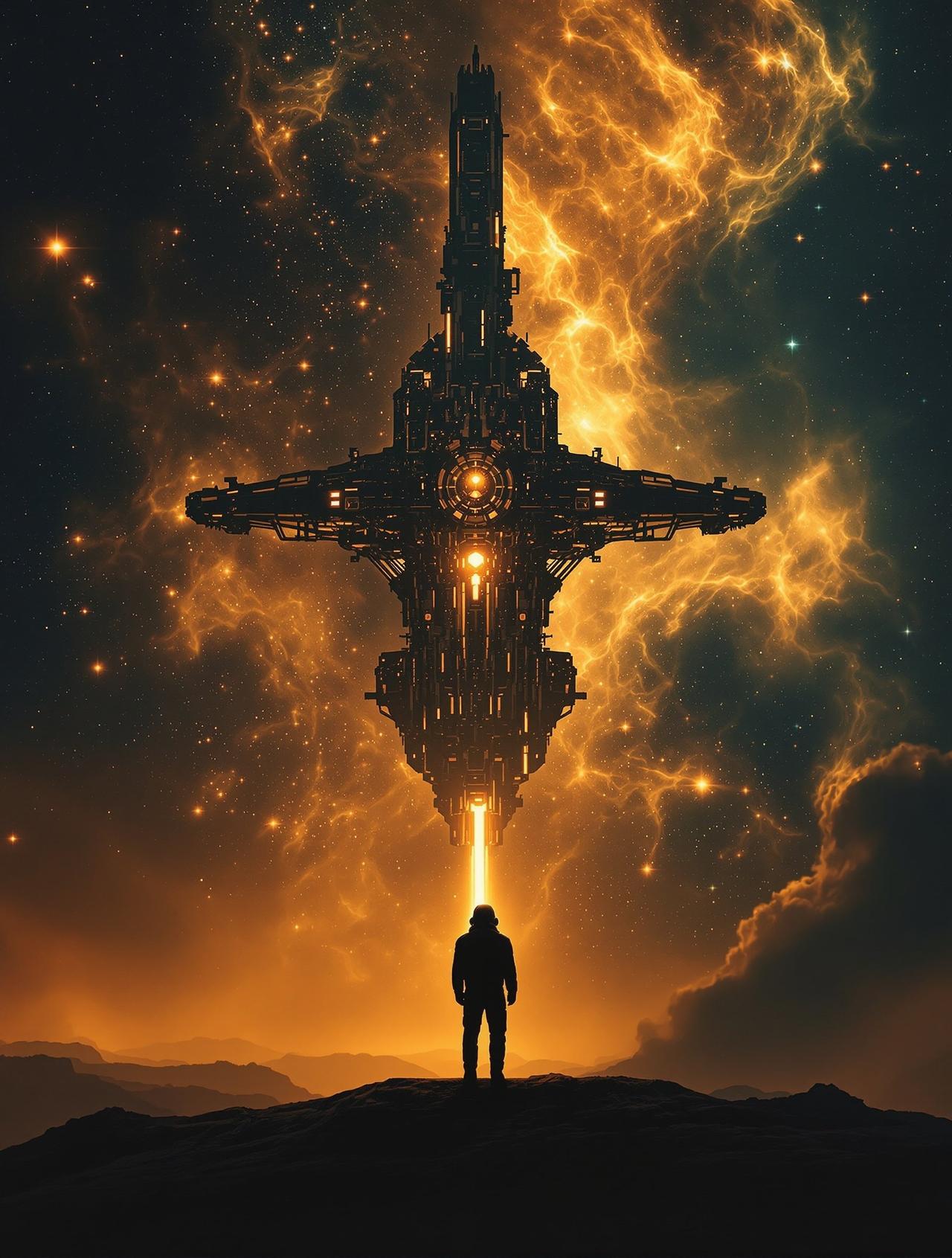 星际穿越2：新边疆午夜福利视频网独家海报